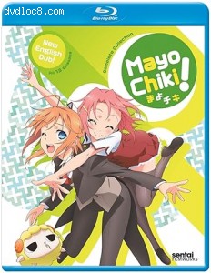 Mayo Chiki!: Complete Collection [Blu-Ray] Cover