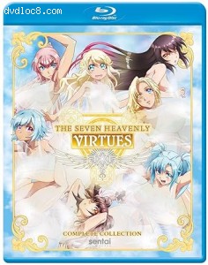 Seven Heavenly Virtues: Complete Collection, The [Blu-Ray] Cover