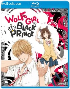 Wolf Girl and Black Prince: Complete Collection [Blu-Ray] Cover