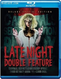 Late Night Double Feature (Deluxe Special Edition) [Blu-Ray] Cover