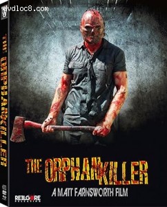 Orphan Killer, The [Blu-Ray + DVD] Cover