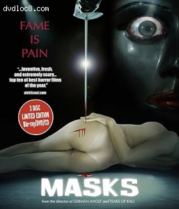 Masks (Limited Edition) [Blu-Ray + DVD + CD] Cover