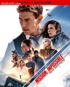 Mission: Impossible - Dead Reckoning - Part One [Blu-ray + Digital] Cover