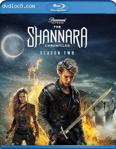 Shannara Chronicles: Season Two, The [Blu-Ray] Cover