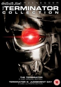 Terminator Collection, The: Terminator 1 & 2 (Special Editions) Cover Terminator Collection, The: Terminator 1 & 2 (Special Editions) Cover