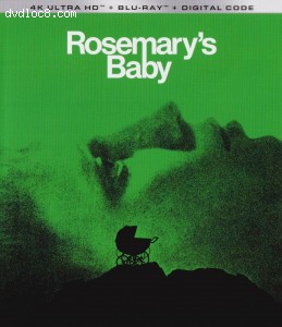 Rosemary's Baby (55th Anniversary Edition) [4K Ultra HD + Blu-ray + Digital] Cover