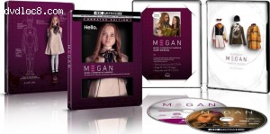M3GAN (Best Buy Exclusive SteelBook / Unrated Edition) [4K Ultra HD + Blu-ray + Digita] Cover
