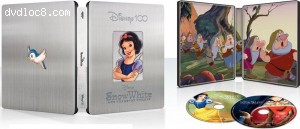 Snow White and the Seven Dwarfs (Best Buy Exclusive SteelBook) [4K Ultra HD + Blu-ray + Digital] Cover