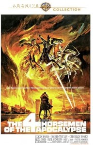 4 Horsemen of the Apocalypse, The Cover