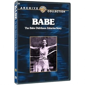 Babe: The Babe Didrikson Zaharias Story Cover