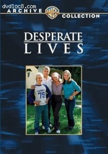 Desperate Lives Cover