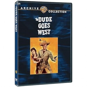 Dude Goes West, The Cover