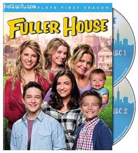 Fuller House: The Complete First Season Cover