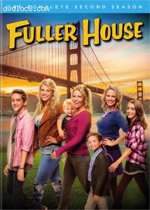 Fuller House: The Complete Second Season Cover