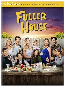 Fuller House: The Complete Fourth Season Cover