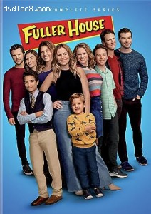 Fuller House: The Complete Series Cover