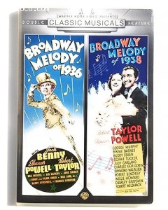 Broadway Melody of 1936 / Broadway Melody of 1938 (Classic Musicals Double Feature) Cover