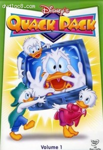 Quack Pack: Vol. 1 Cover