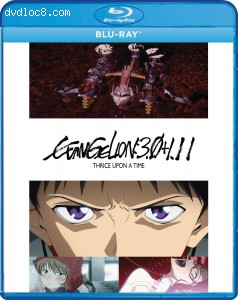 Evangelion: 3.0+1.11 Thrice Upon a Time [Blu-ray] Cover