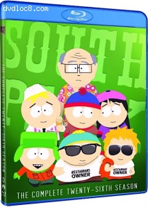 South Park: The Complete 26th Season [Blu-Ray] Cover
