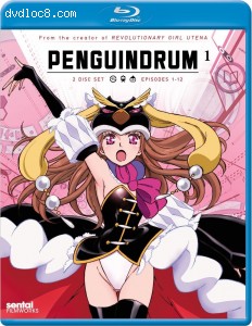 Penguindrum: Season 1 [Blu-ray] Cover