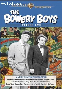 Bowery Boys: Volume 2, The Cover