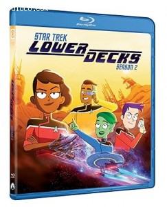 Star Trek: Lower Decks - Season 2 [Blu-Ray] Cover