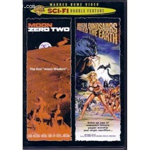 Moon Zero Two / When Dinosaurs Ruled the Earth (Sci-Fi Double Feature)