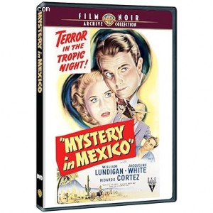 Mystery in Mexico Cover