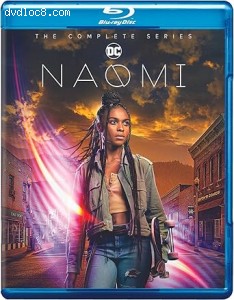 Naomi: The Complete Series [Blu-Ray + Digital] Cover