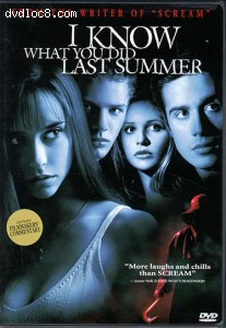 I Know What You Did Last Summer Cover