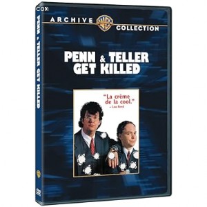 Penn &amp; Teller Get Killed Cover