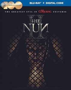 Nun II, The [Blu-ray + Digital] Cover