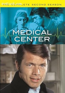 Medical Center: The Complete Second Season Cover