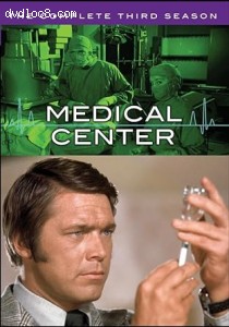 Medical Center: The Complete Third Season Cover