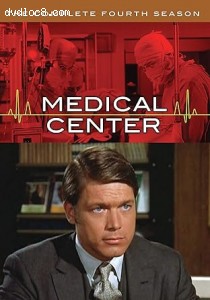 Medical Center: The Complete Fourth Season Cover