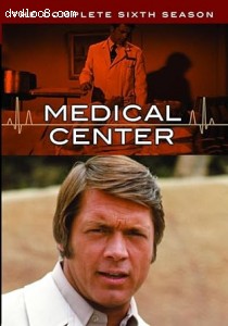 Medical Center: The Complete Sixth Season Cover