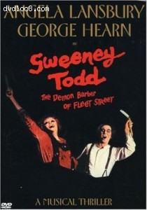 Sweeney Todd: The Demon Barber of Fleet Street (Broadway) Cover