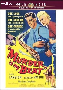 Murder Is My Beat Cover