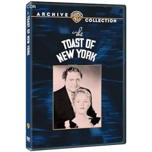 Toast of New York, The Cover