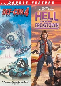 Def-Con 4 / Hell Comes to Frogtown Cover