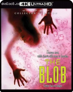 Blob, The (Collector's Edition) [4K Ultra HD + Blu-ray]