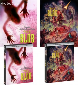 Blob, The (Shout Factory Exclusive Collector's Edition) [4K Ultra HD + Blu-ray] Cover