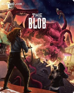 Blob, The (Best Buy Exclusive SteelBook) [4K Ultra HD + Blu-ray] Cover