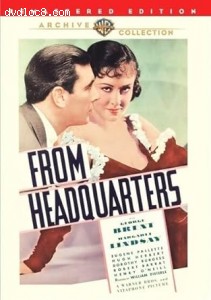 From Headquarters Cover