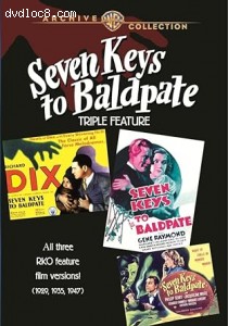 Seven Keys to Baldpate Triple Feature (1929, 1935 &amp; 1947)