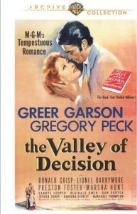 Valley of Decision, The Cover