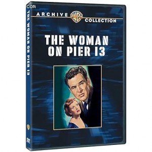 Woman on Pier 13, The Cover