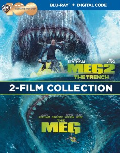 The Meg 2- Film Collection [Blu-ray + Digital] Cover