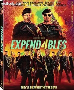 Expend4bles [Blu-ray + DVD + Digital] Cover